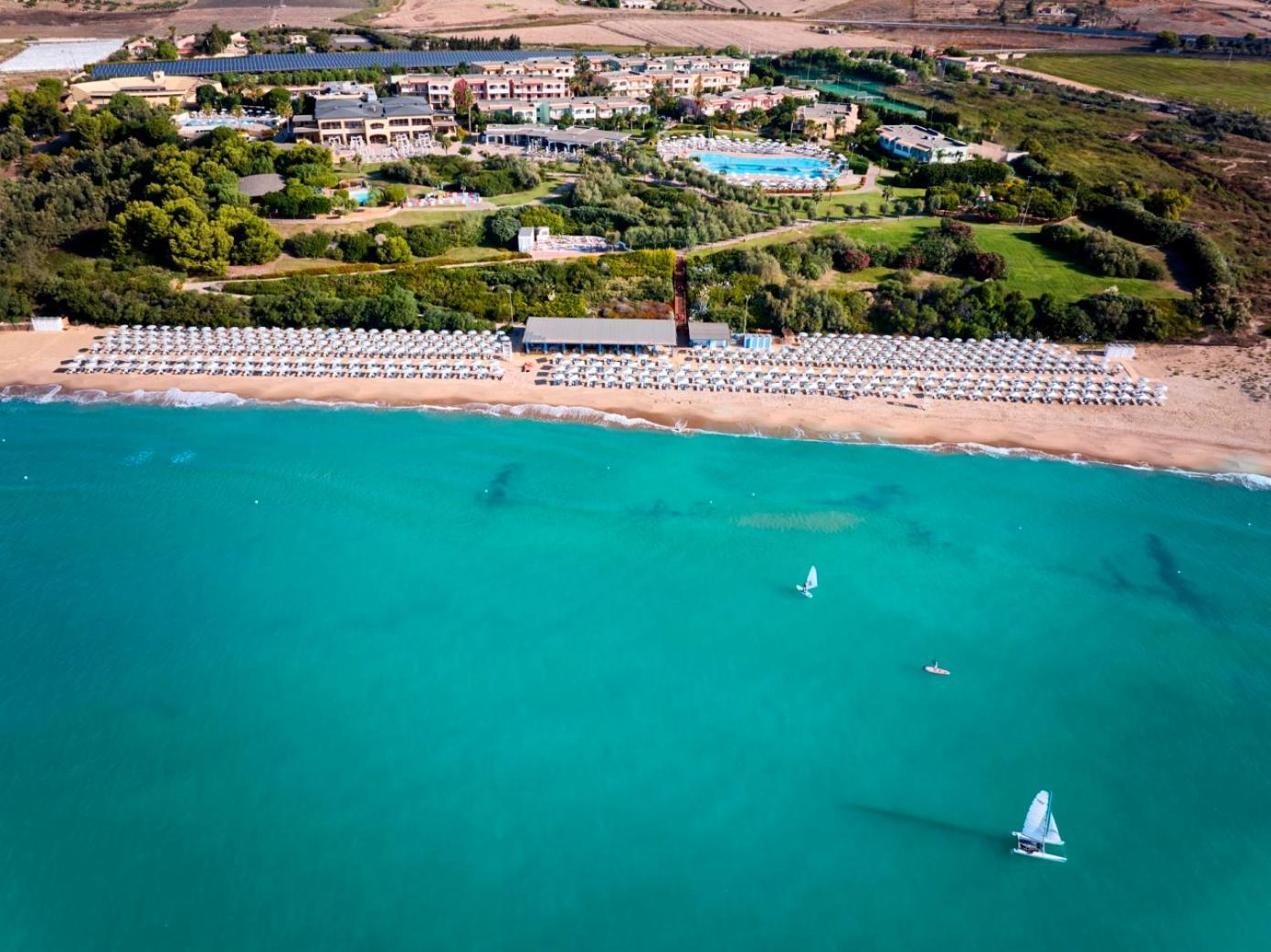 ליקאטה Serenusa Resort מראה חיצוני תמונה