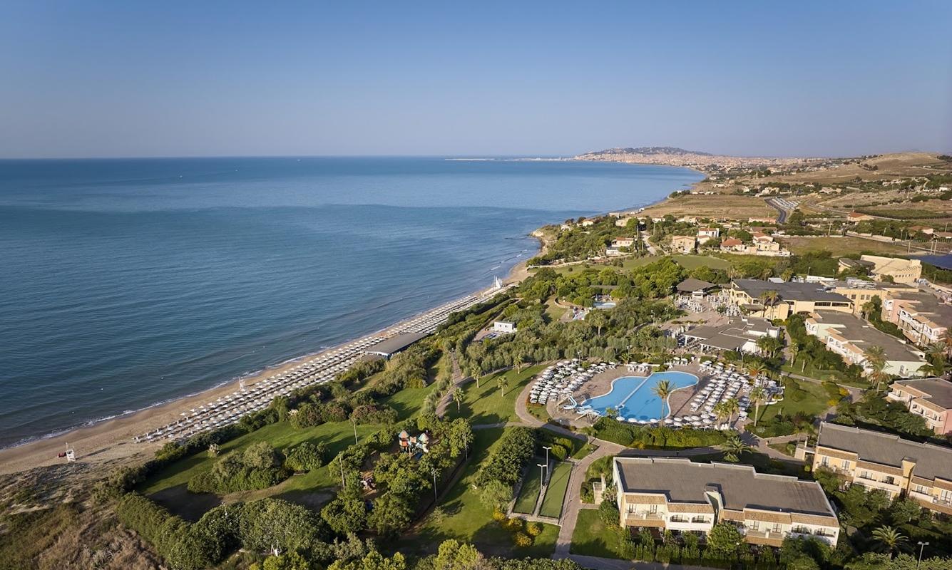 ליקאטה Serenusa Resort מראה חיצוני תמונה